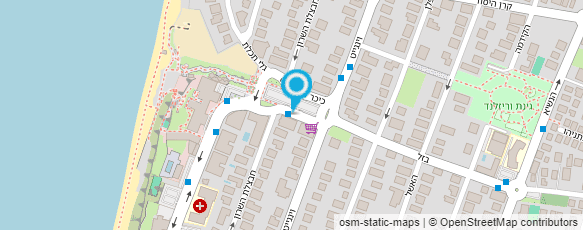 מפת הגעה אל ג'וניור בכיכר