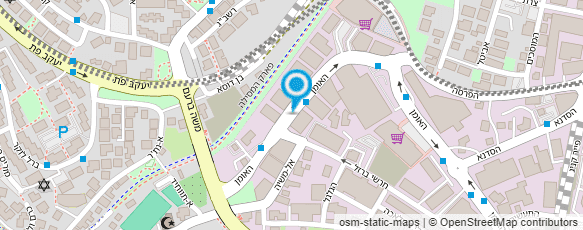 מפת הגעה אל רב בריח - מפיץ מורשה ירושלים