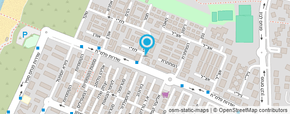 מפת הגעה אל ד"ר יריחוב גלינה