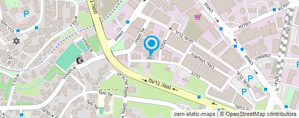 מפת הגעה אל מוסך דן ומשה