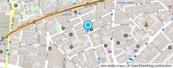 מפת הגעה אל אוונגרדן - "יפה נוף"