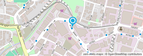 מפת הגעה אל אורנג' מוסיקה