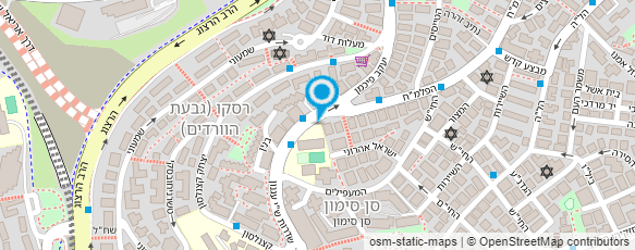 מפת הגעה אל לוריא יוסף