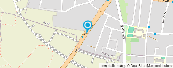 מפת הגעה אל אבו חסן