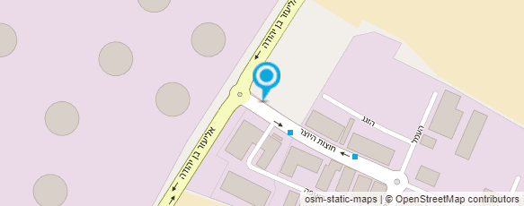 מפת הגעה אל מסעדת סימפטיה בע"מ