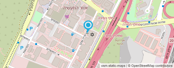 מפת הגעה אל אינטרלובקה ישראל בע"מ