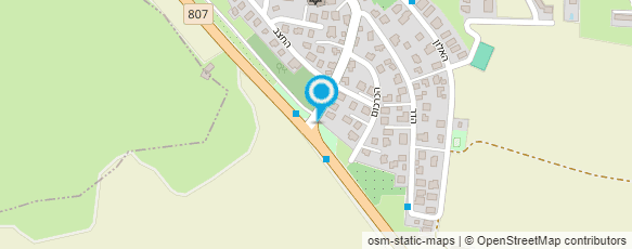 מפת הגעה אל בית הלוגים