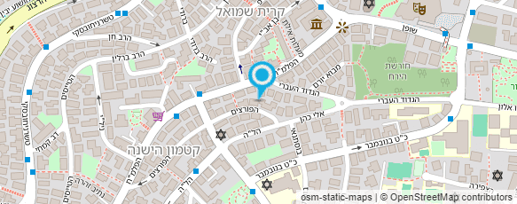 מפת הגעה אל רוזנטל אלן