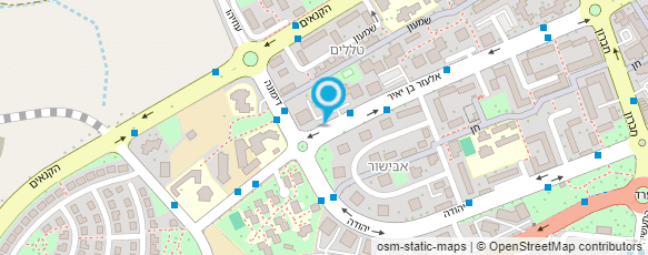 מפת הגעה אל מכון דרכי שמחה