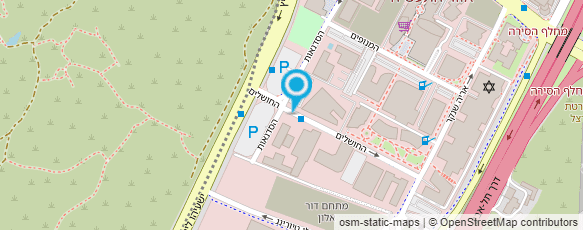 מפת הגעה אל נ.מ.ב מדיקל אפליקיישנס בע"מ