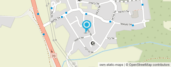 מפת הגעה אל עכאוי מוחמד