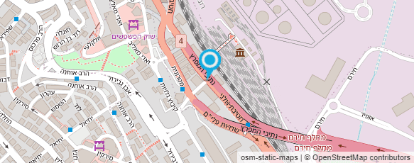 מפת הגעה אל אבי חשמל