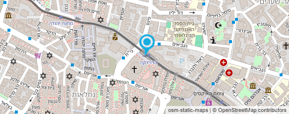 מפת הגעה אל כל ישראל חברים