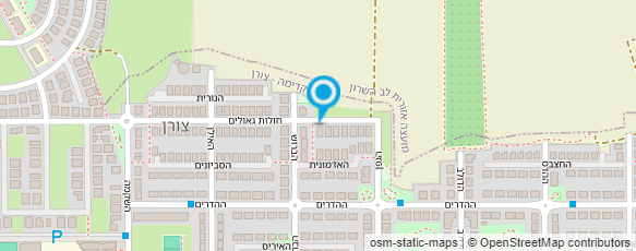 מפת הגעה אל גלבוע ציפי