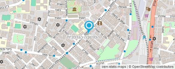 מפת הגעה אל "מזור"