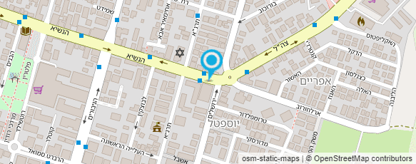 מפת הגעה אל שבח שירותי סיעוד ורווחה בע"מ