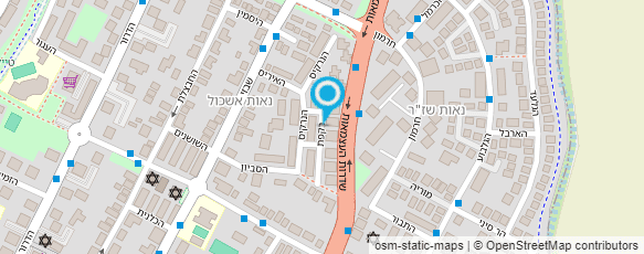 מפת הגעה אל בשארי ינון