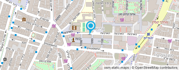 מפת הגעה אל טרנסקום גלובל בע"מ