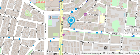 מפת הגעה אל שיאון עמוס