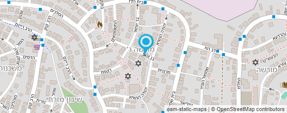 מפת הגעה אל ש.ג. ניקיון