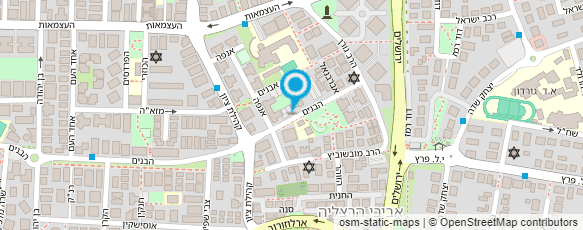 מפת הגעה אל משפחתון ליבי