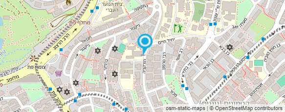 מפת הגעה אל "דרכי נועם"