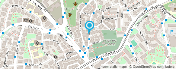 מפת הגעה אל צדוק הרב יצחק מפת הגעה אל צדוק הרב יצחק