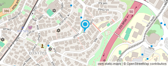 מפת הגעה אל איפרגן-שרב ענבר