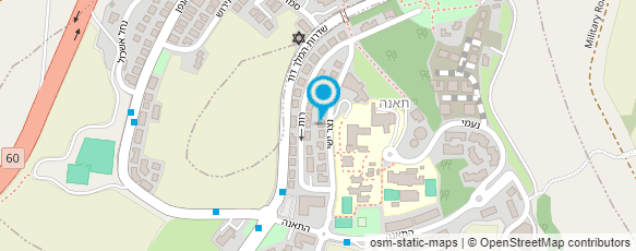 מפת הגעה אל "אפרת - פארם"