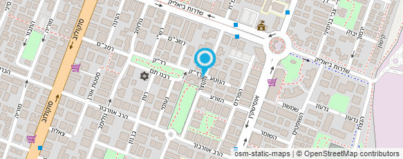 מפת הגעה אל א.א אמינות