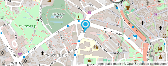 מפת הגעה אל מדיטון-רשת מרכזים רפואיים בע"מ