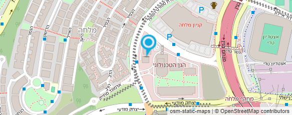 מפת הגעה אל פרופ' מן יהונתן