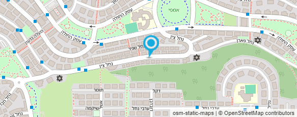 מפת הגעה אל דודאי לאה