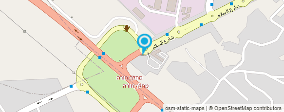 מפת הגעה אל תחנת דלק סונול