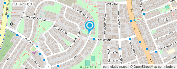 מפת הגעה אל א.א.א. אבי סער