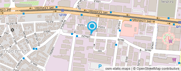 מפת הגעה אל ד"ר עור בע"מ