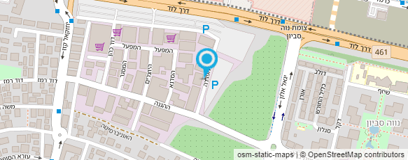 מפת הגעה אל מג'יק תעשיות תוכנה בע"מ