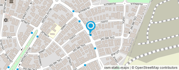 מפת הגעה אל ערן הפקות