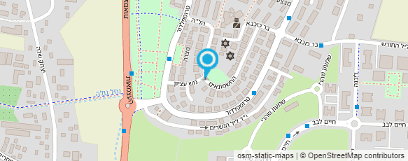 מפת הגעה אל א.ס גינון