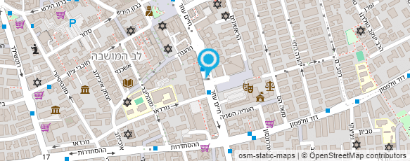 מפת הגעה אל קוקו אליהו