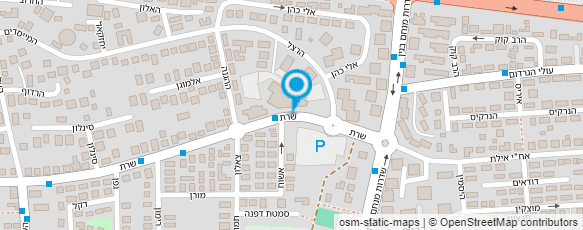 מפת הגעה אל דנטקס לאב פתרונות דנטלים מתקדמים בע"מ מפת הגעה אל דנטקס לאב פתרונות דנטלים מתקדמים בע"מ