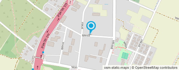 מפת הגעה אל קובי קלמנוביץ-צילום מגזיני