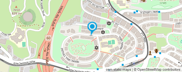 מפת הגעה אל מידן אלי