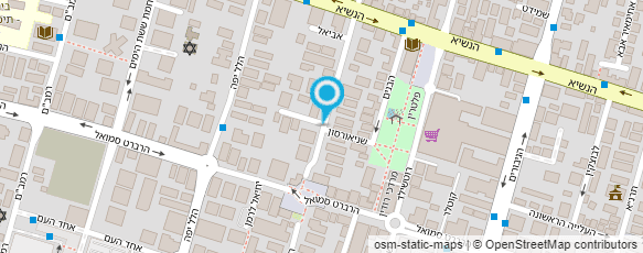 מפת הגעה אל ד"ר בוצ'ומנסקי ויקטור