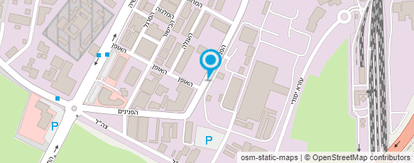 מפת הגעה אל נס לי אור אוטומטיים