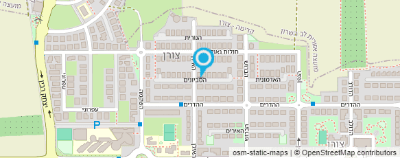 מפת הגעה אל ראובן מירב