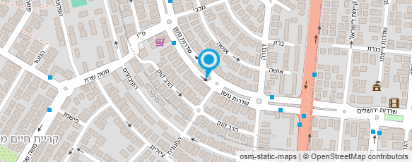 מפת הגעה אל עו"ד איטח דורון