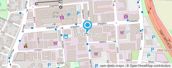 מפת הגעה אל אבירן שמאות מקרקעין