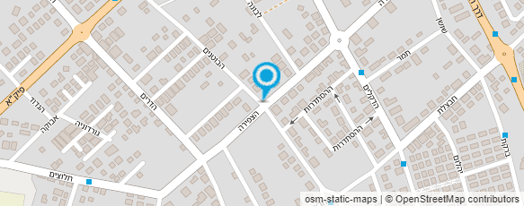 מפת הגעה אל זעת אפיים - קובי רוזן