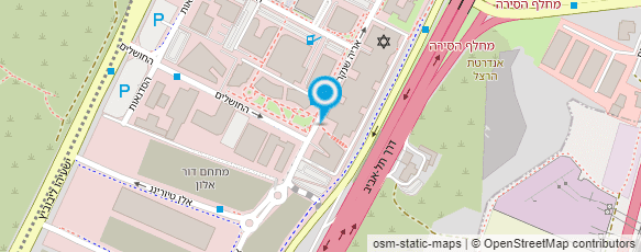 מפת הגעה אל אלי לילי ישראל בע"מ